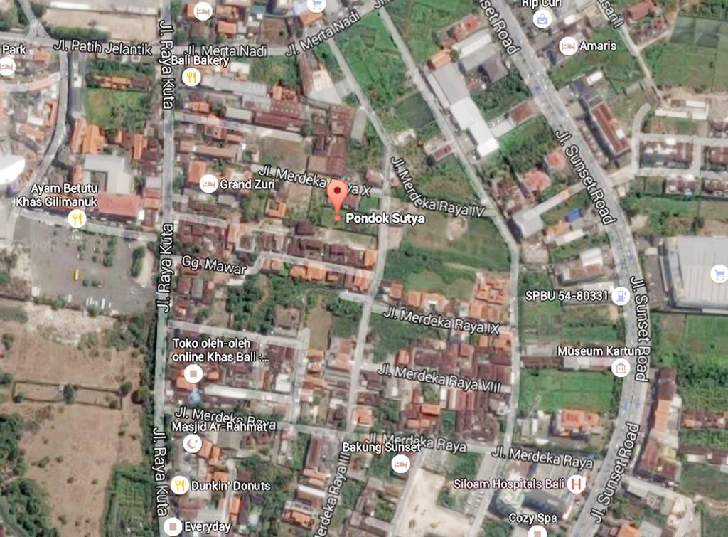 Pondok Sutya Kuta  Bagian luar foto